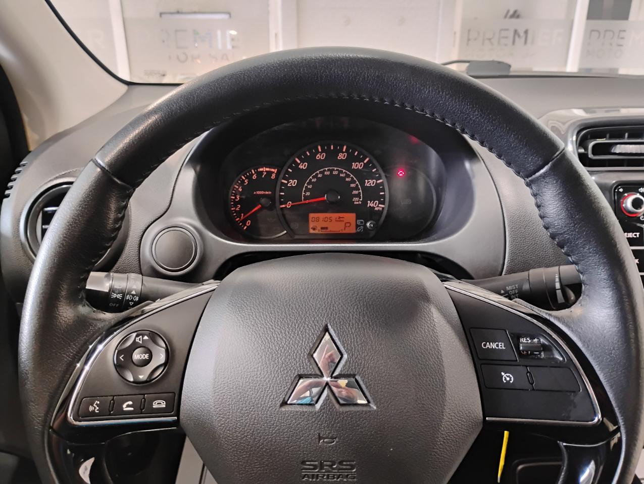Mitsubishi Mirage G4 ES 5M 2018