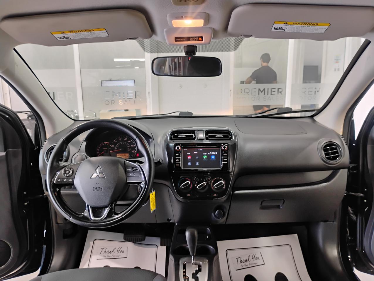 Mitsubishi Mirage G4 ES 5M 2018
