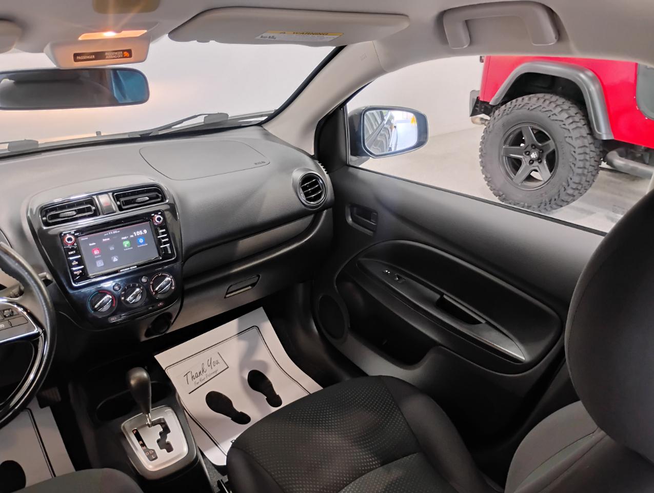 Mitsubishi Mirage G4 ES 5M 2018