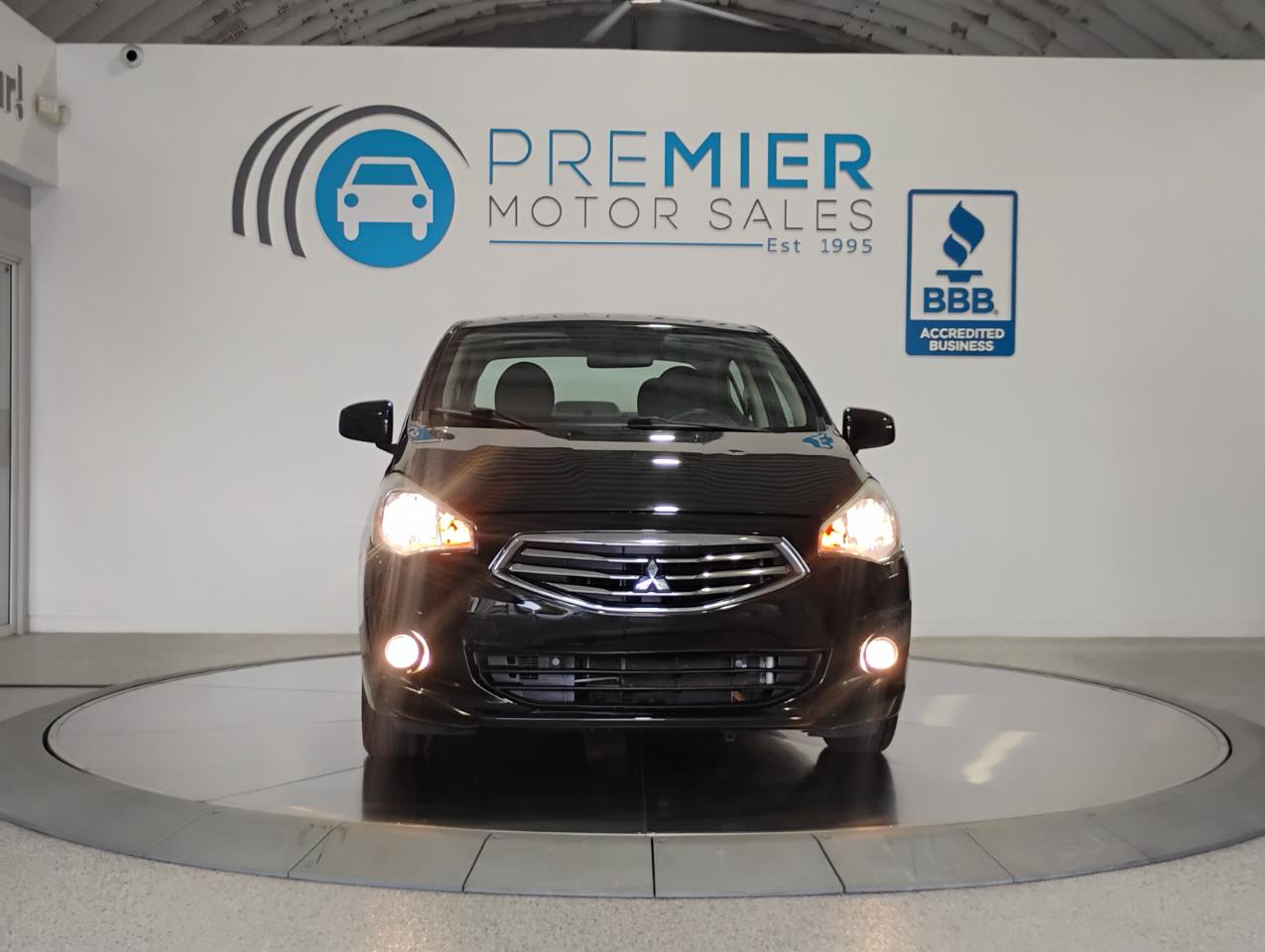 Mitsubishi Mirage G4 ES 5M 2018
