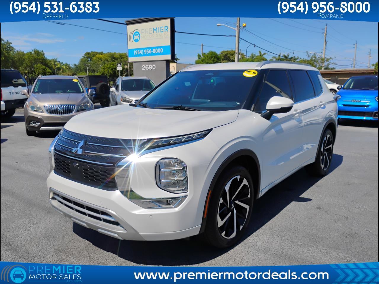 2022 Mitsubishi Outlander SEL 2WD