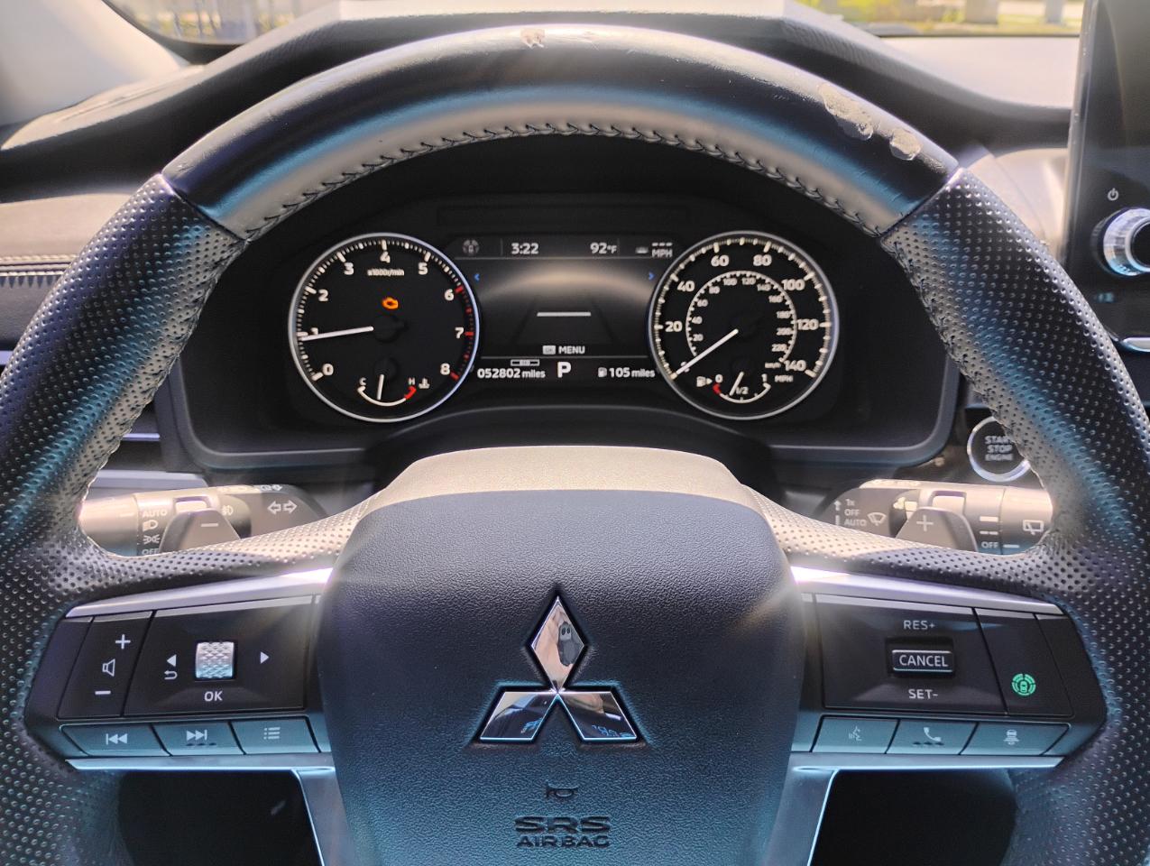 Mitsubishi Outlander SEL 2WD 2022
