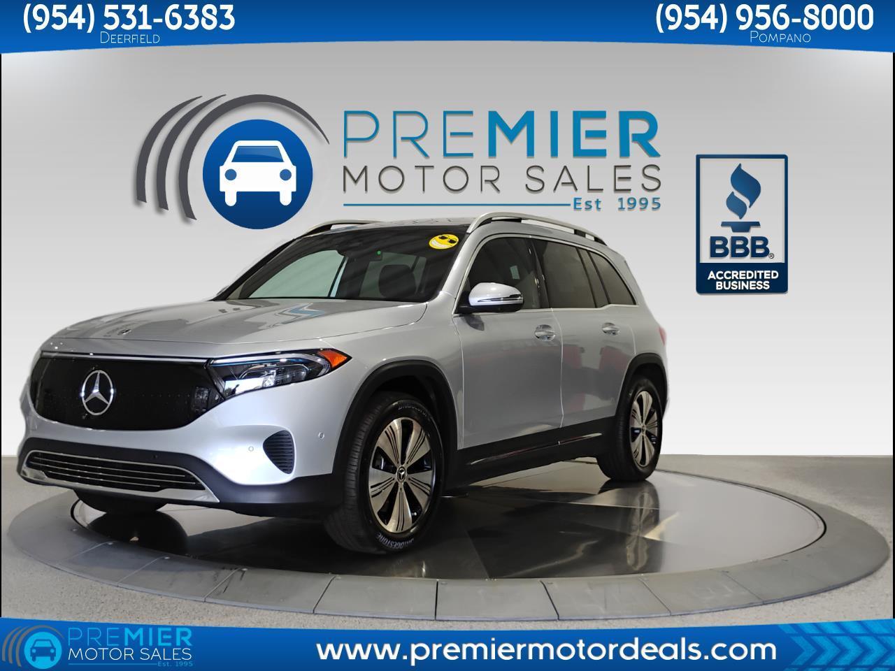 2024 Mercedes-Benz EQB EQB 300