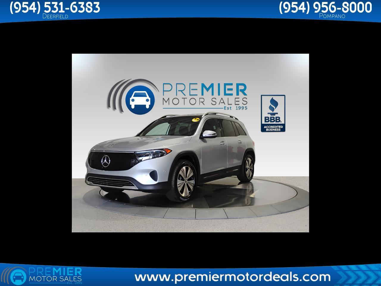 2024 Mercedes-Benz EQB EQB 300