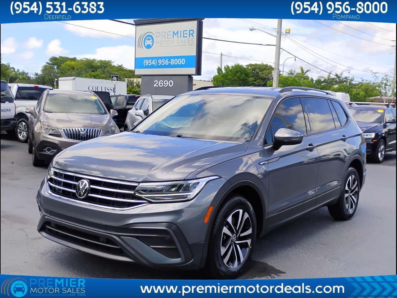 Volkswagen Tiguan S 2024