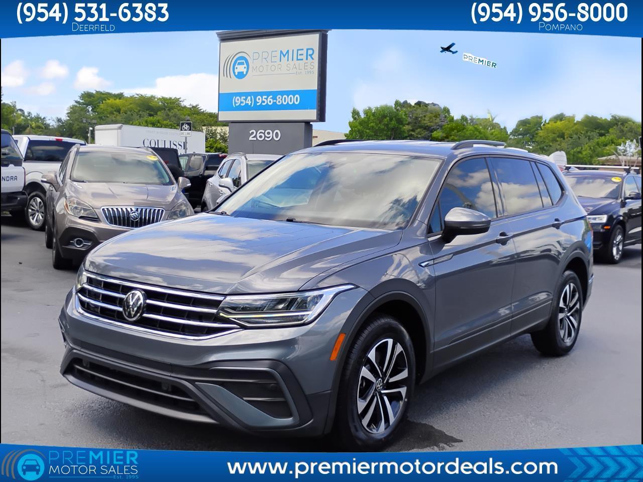 Volkswagen Tiguan S 2024