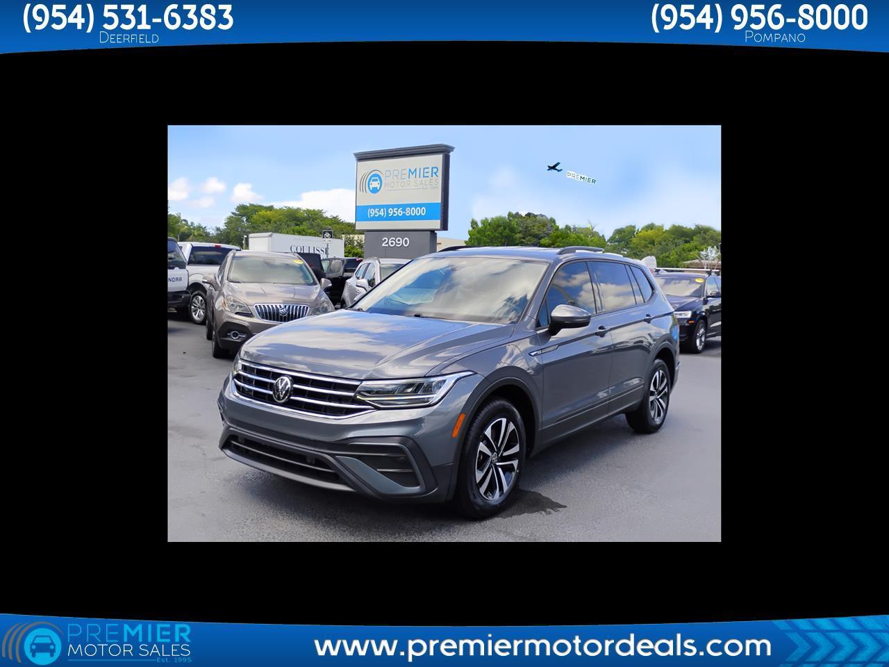 2024 Volkswagen Tiguan S