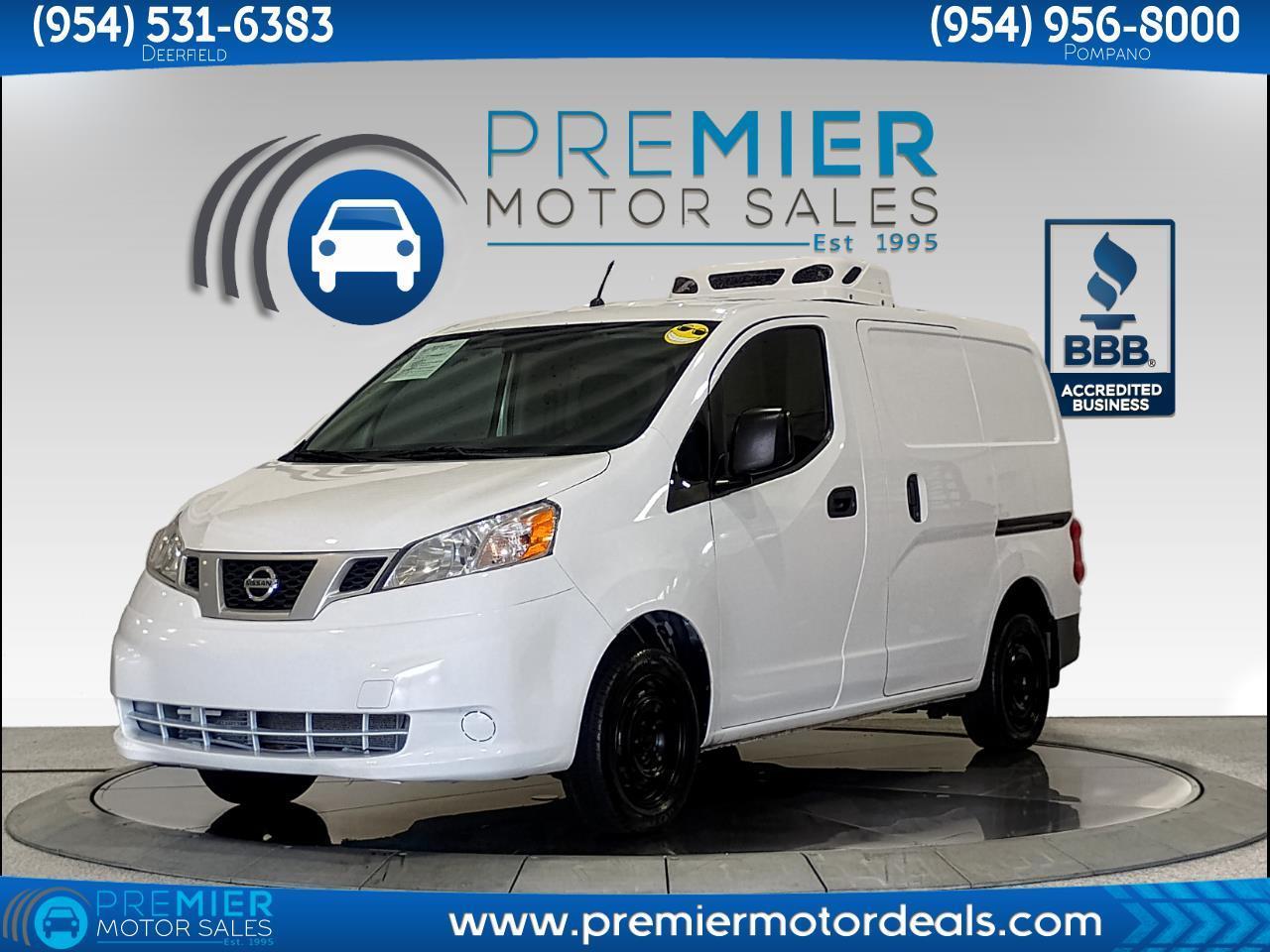 2019 Nissan NV200 S