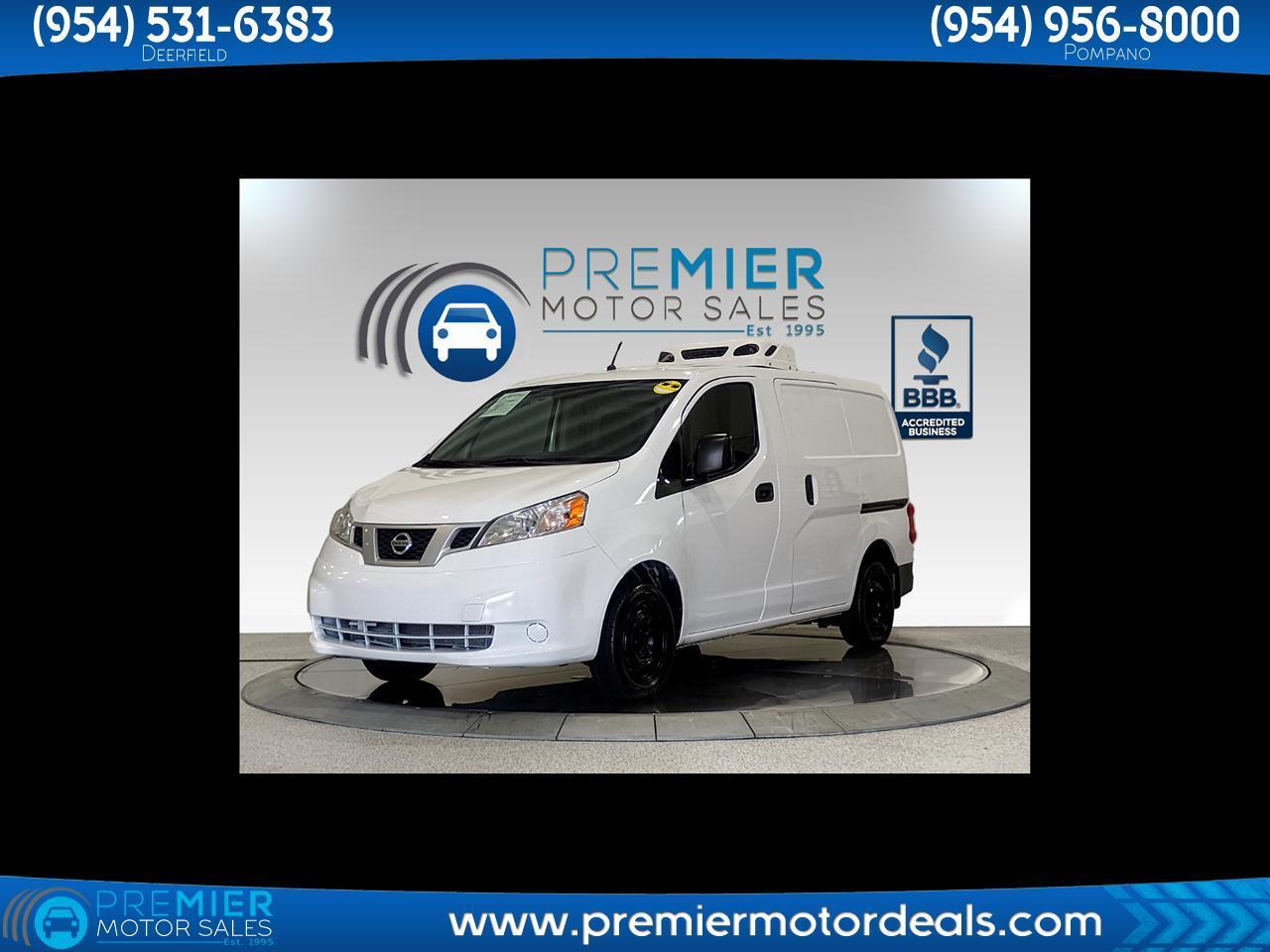 2019 Nissan NV200 S