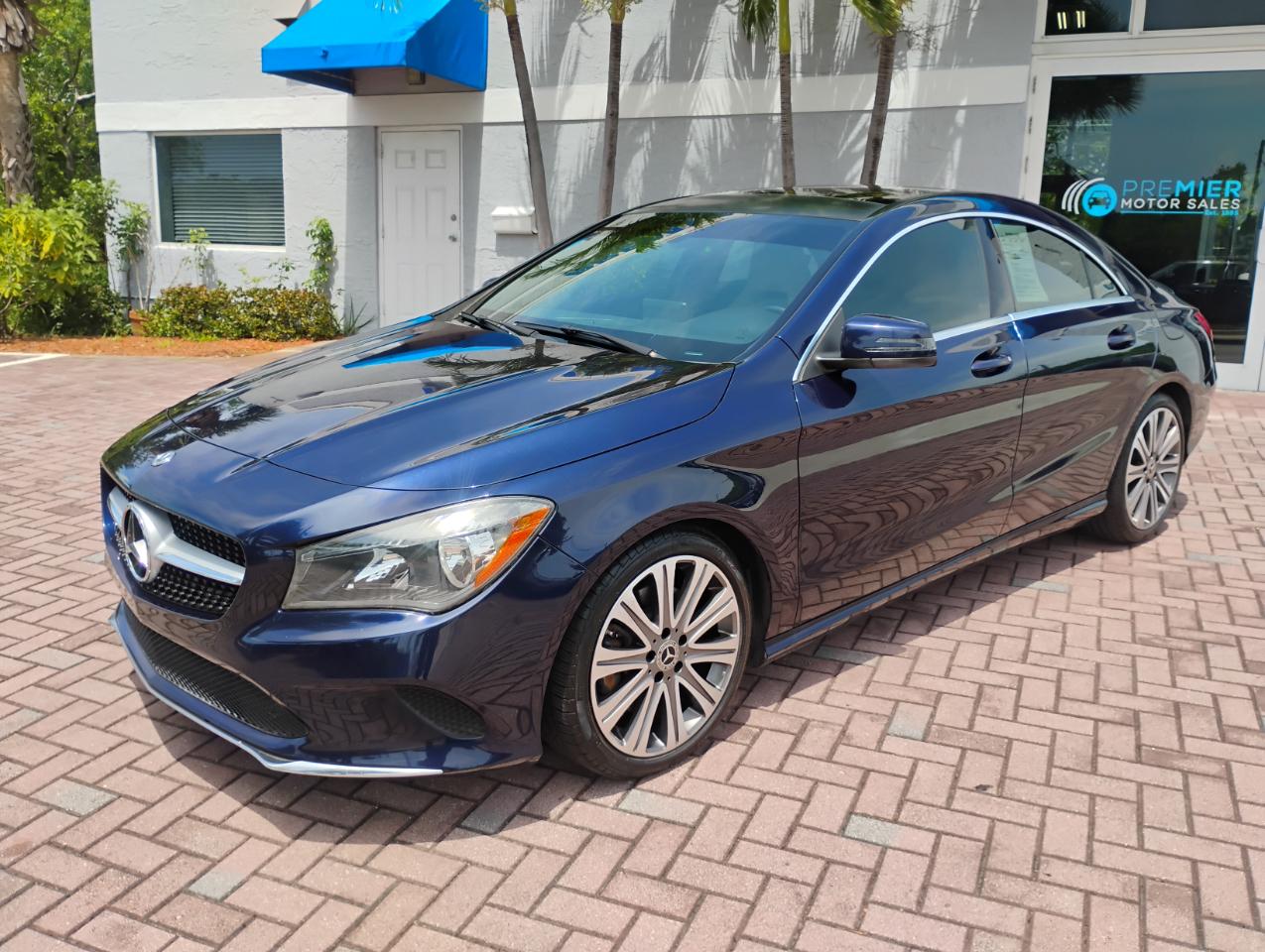 Mercedes-Benz CLA-Class CLA250 2018