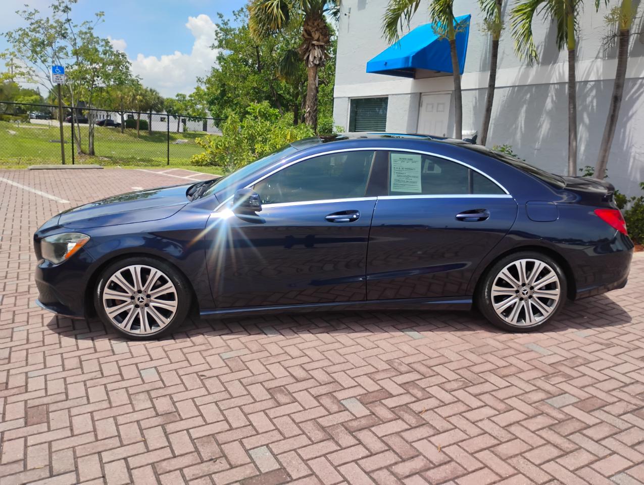 Mercedes-Benz CLA-Class CLA250 2018