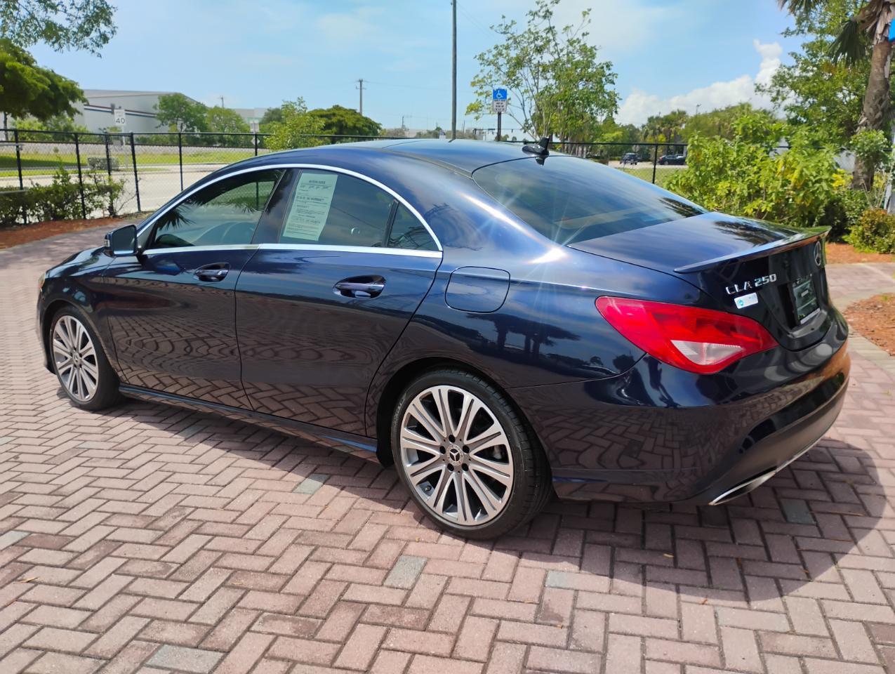 Mercedes-Benz CLA-Class CLA250 2018