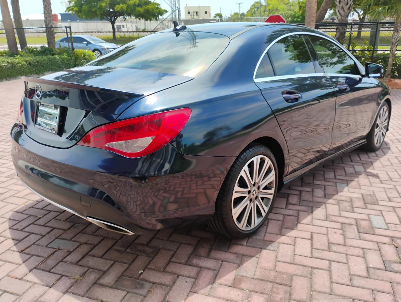 Mercedes-Benz CLA-Class CLA250 2018