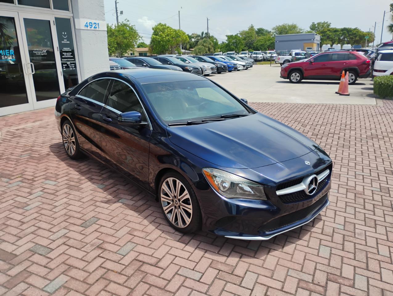 Mercedes-Benz CLA-Class CLA250 2018