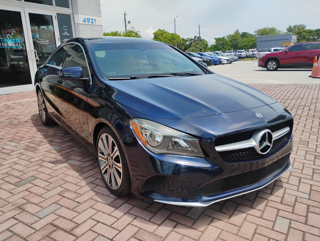 Mercedes-Benz CLA-Class CLA250 2018