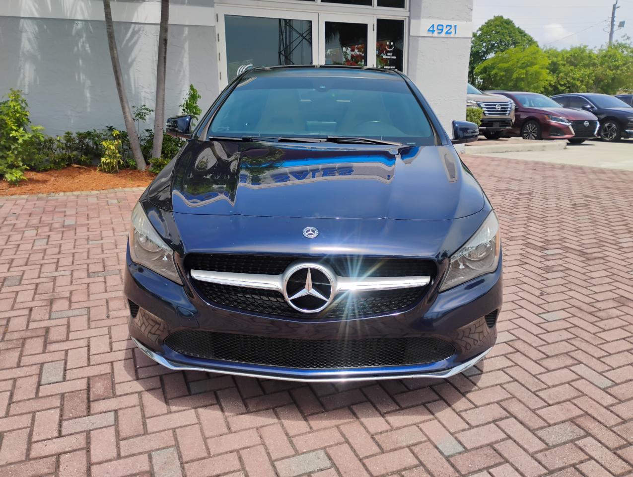 Mercedes-Benz CLA-Class CLA250 2018