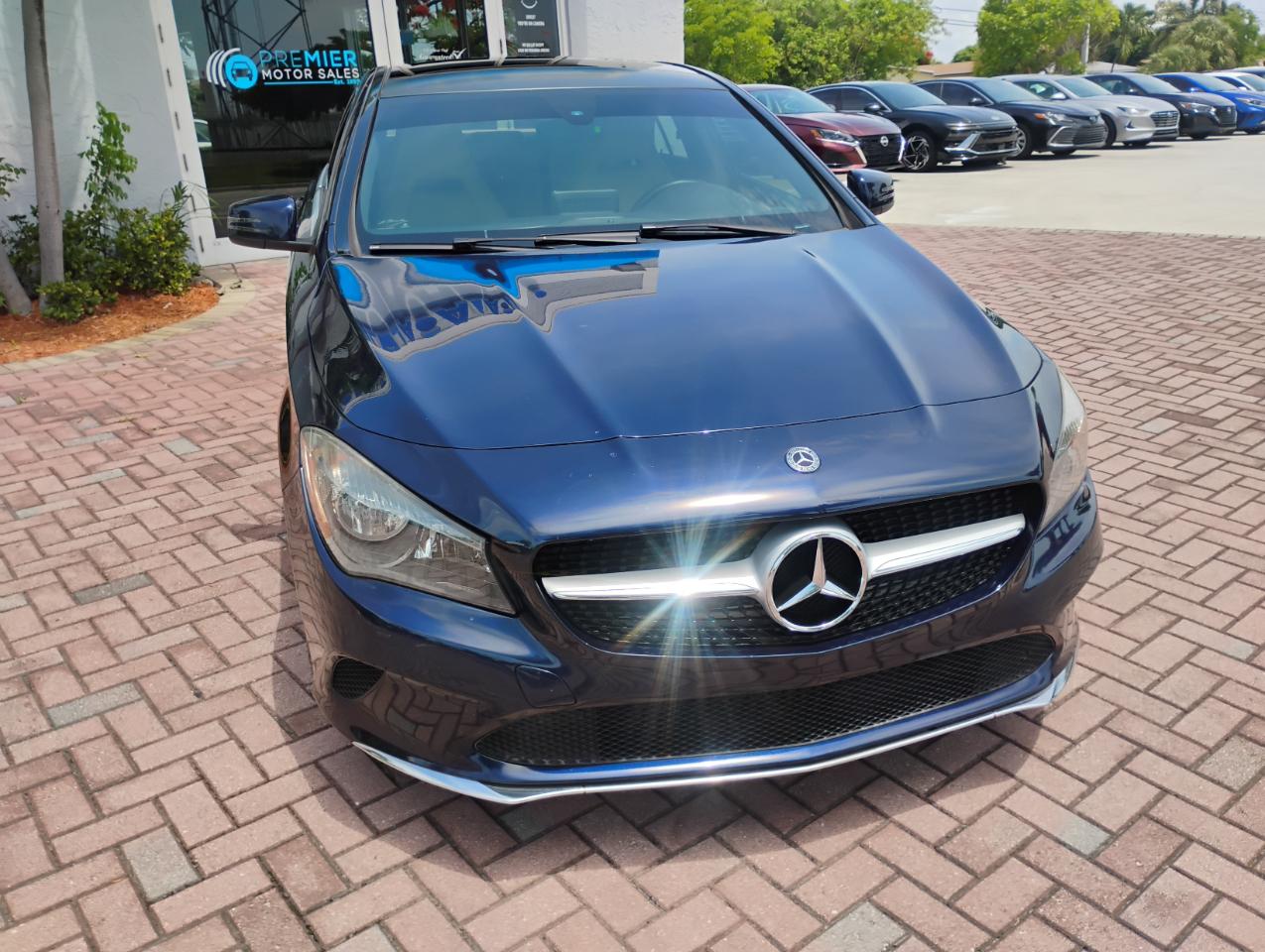 Mercedes-Benz CLA-Class CLA250 2018
