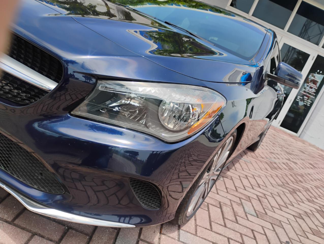 Mercedes-Benz CLA-Class CLA250 2018
