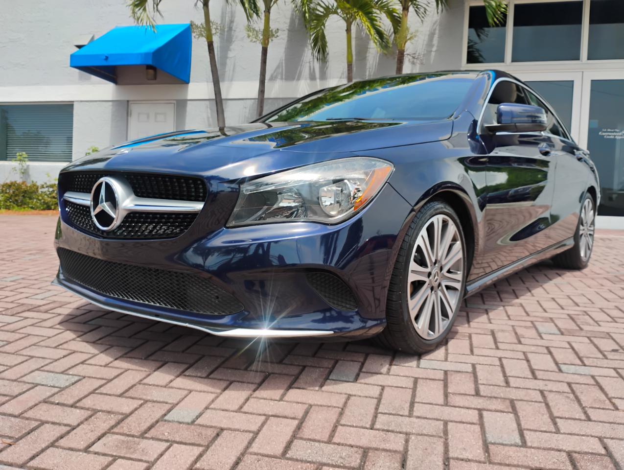 Mercedes-Benz CLA-Class CLA250 2018