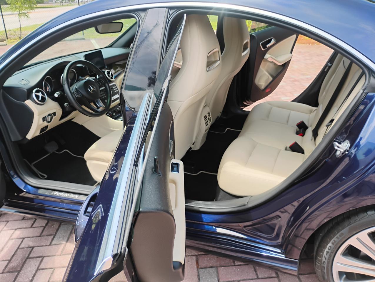 Mercedes-Benz CLA-Class CLA250 2018