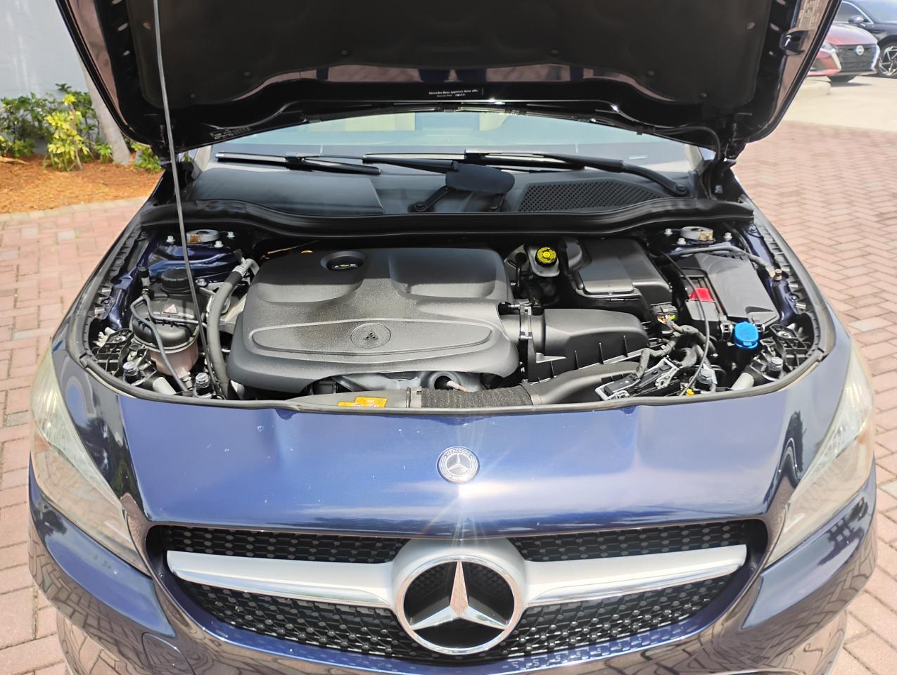 Mercedes-Benz CLA-Class CLA250 2018