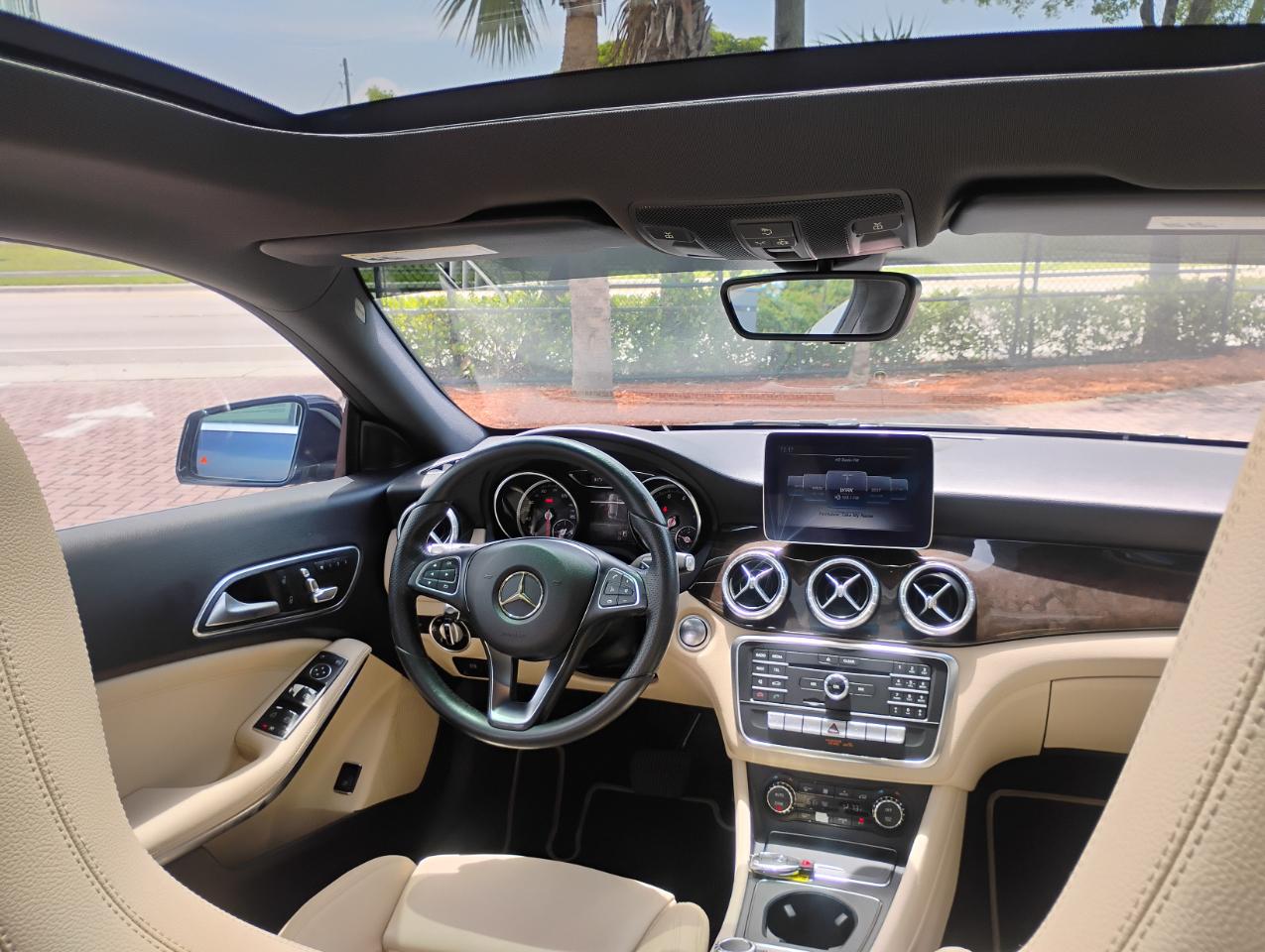 Mercedes-Benz CLA-Class CLA250 2018