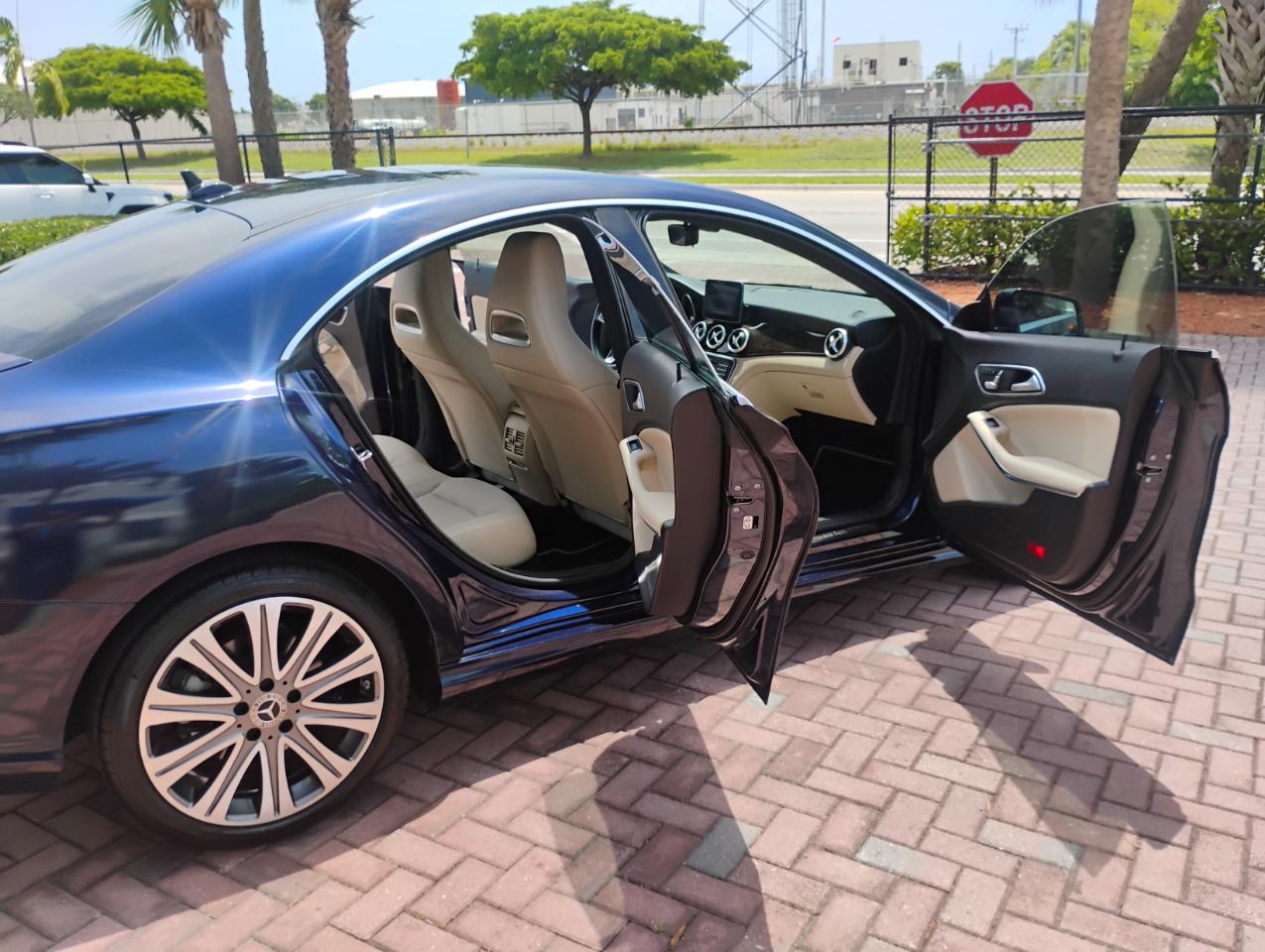 Mercedes-Benz CLA-Class CLA250 2018