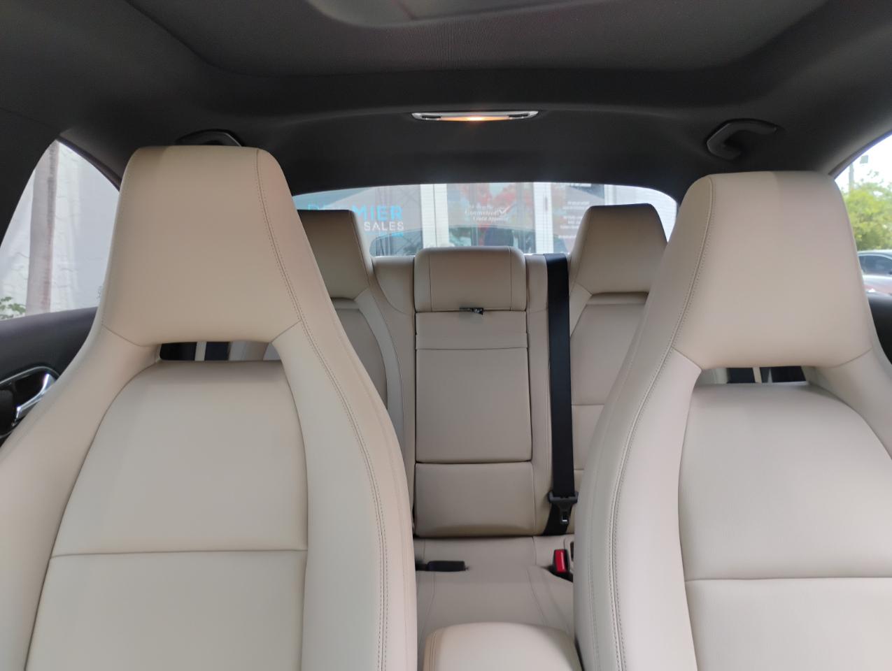 Mercedes-Benz CLA-Class CLA250 2018