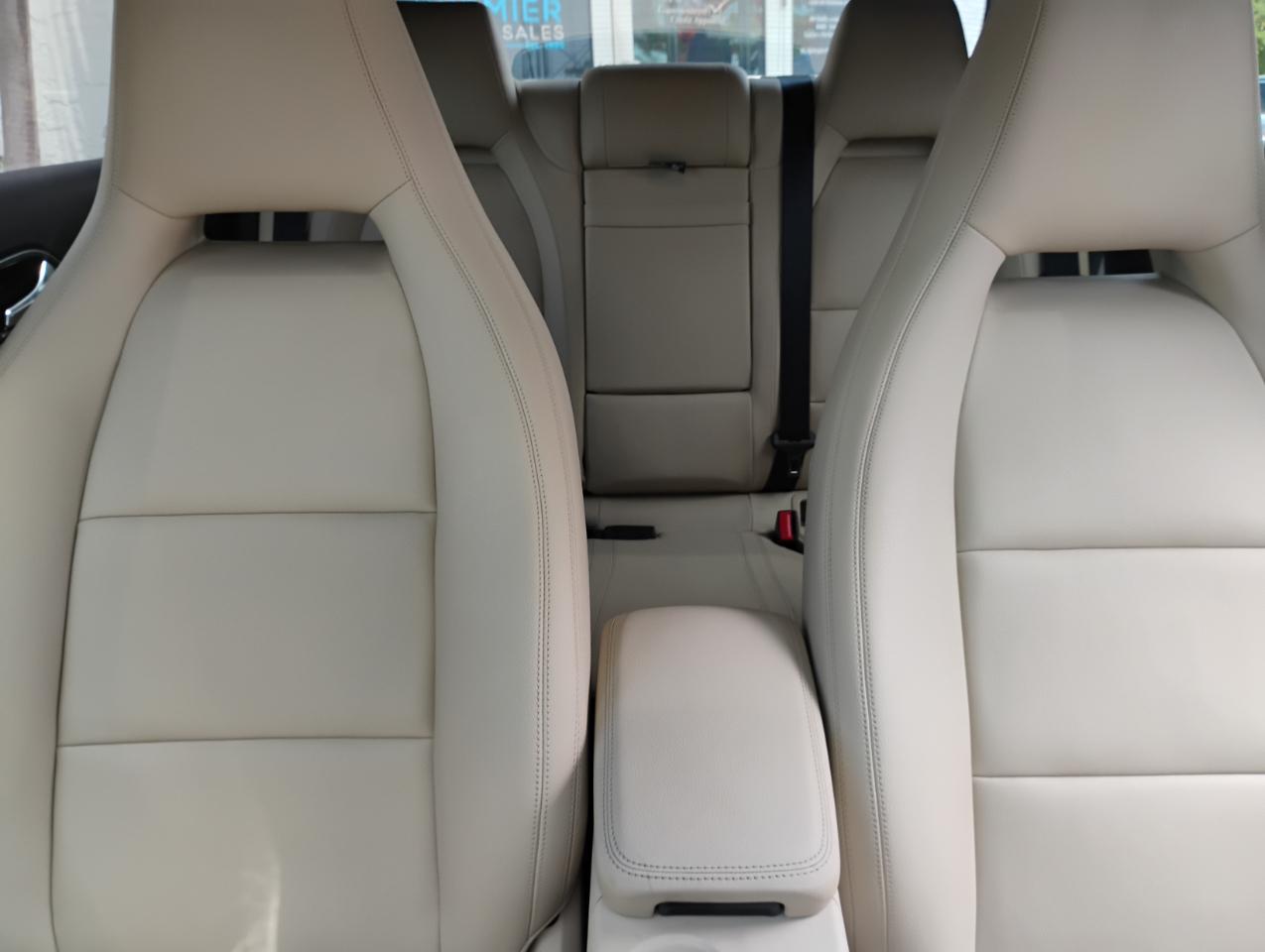 Mercedes-Benz CLA-Class CLA250 2018