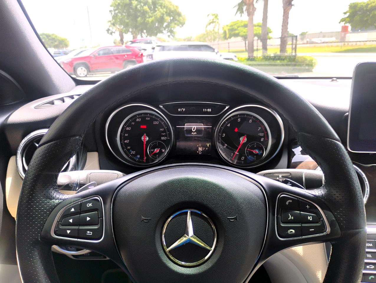 Mercedes-Benz CLA-Class CLA250 2018