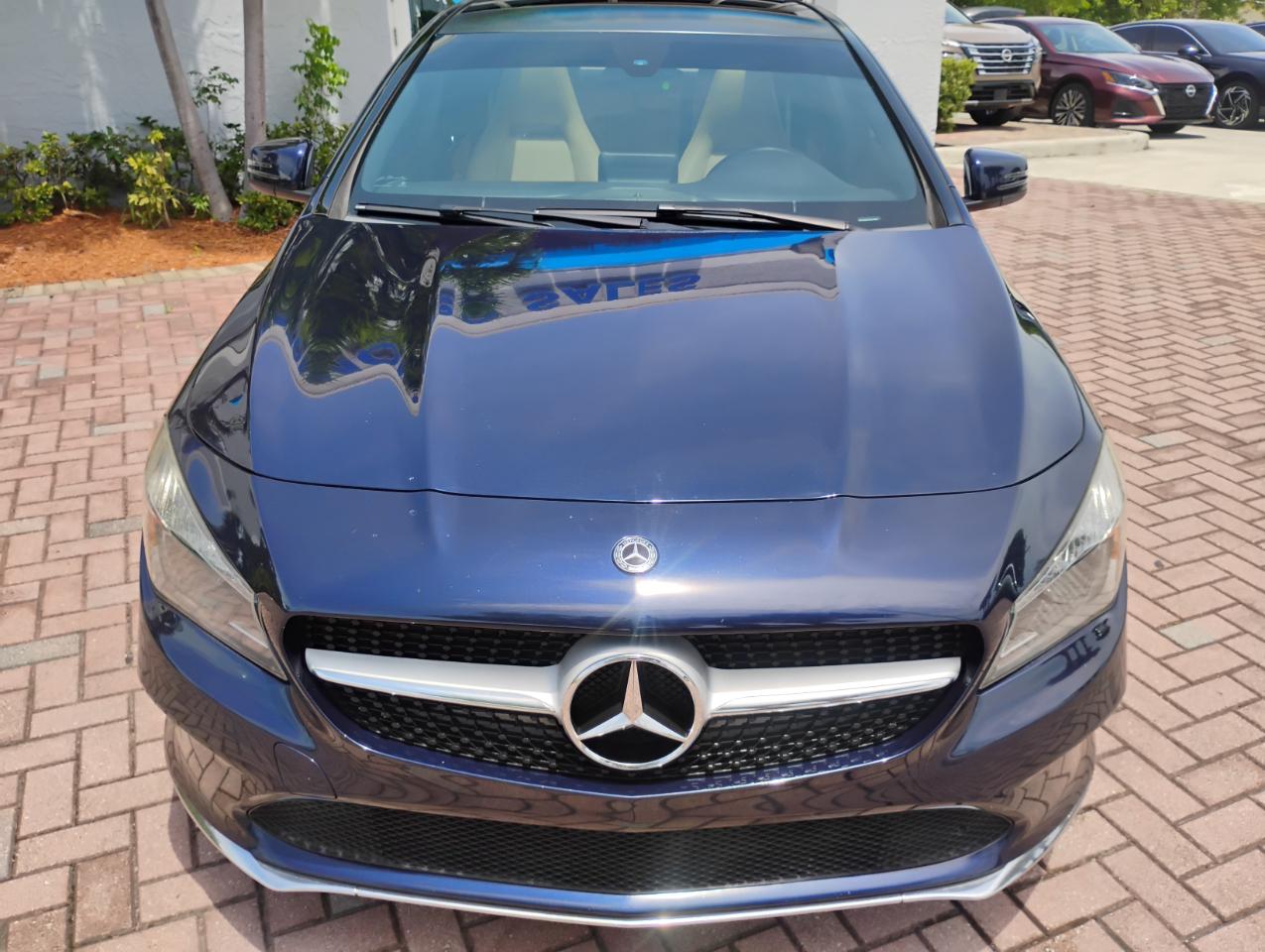 Mercedes-Benz CLA-Class CLA250 2018