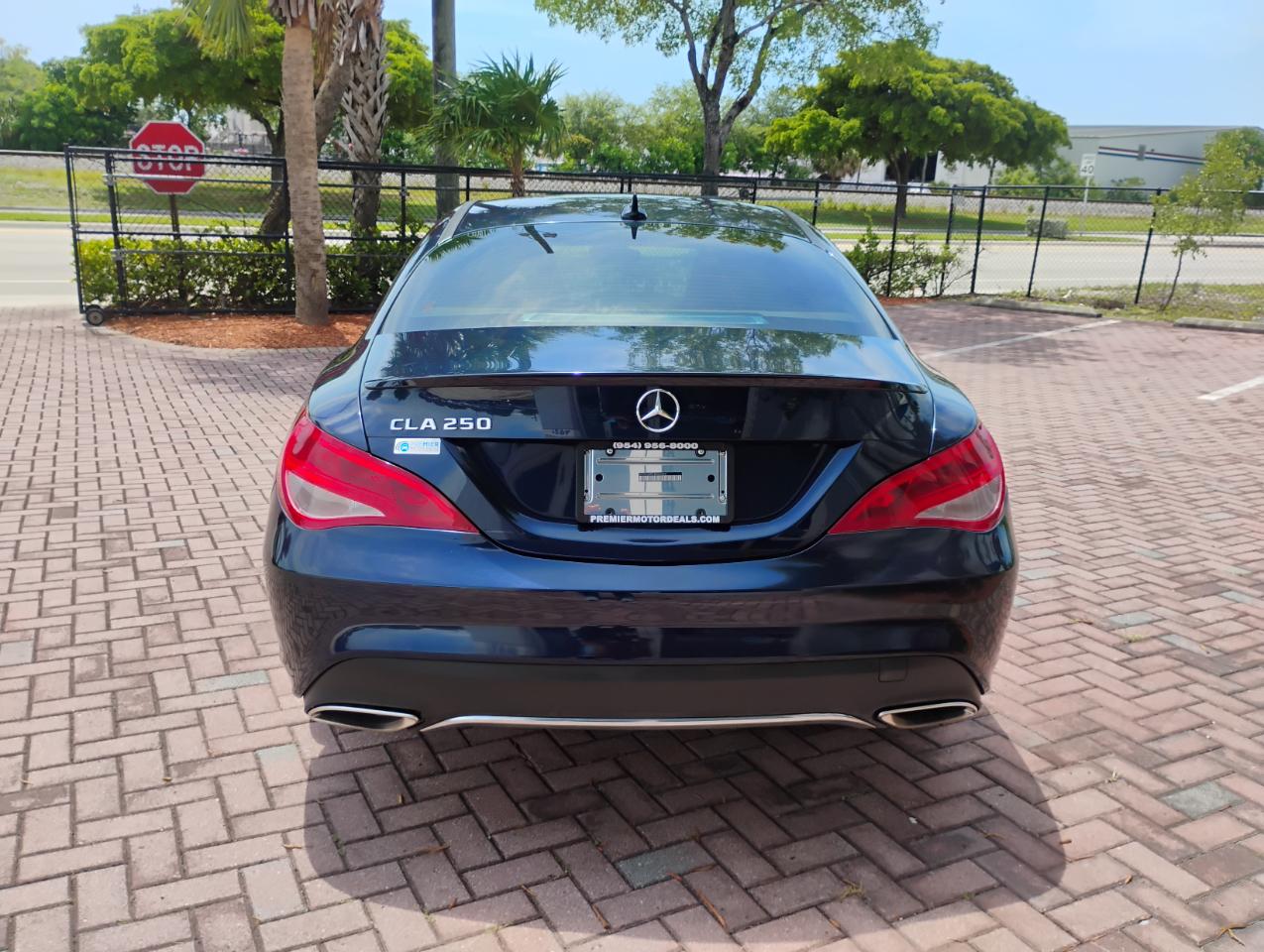 Mercedes-Benz CLA-Class CLA250 2018