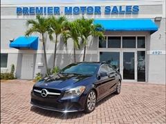 2018 Mercedes-Benz CLA-Class 