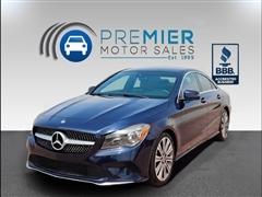 2018 Mercedes-Benz CLA-Class 