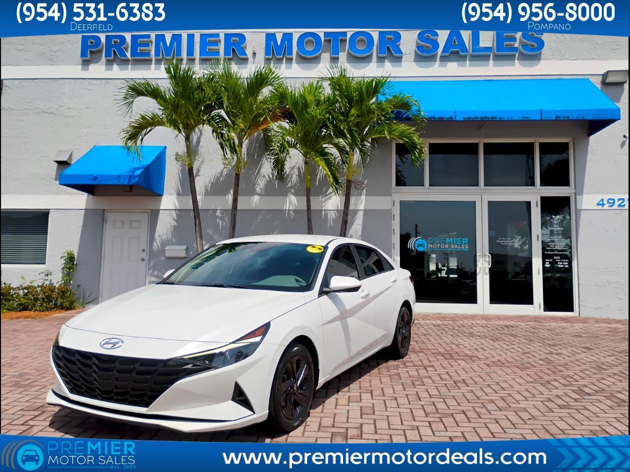 2023 Hyundai Elantra SEL
