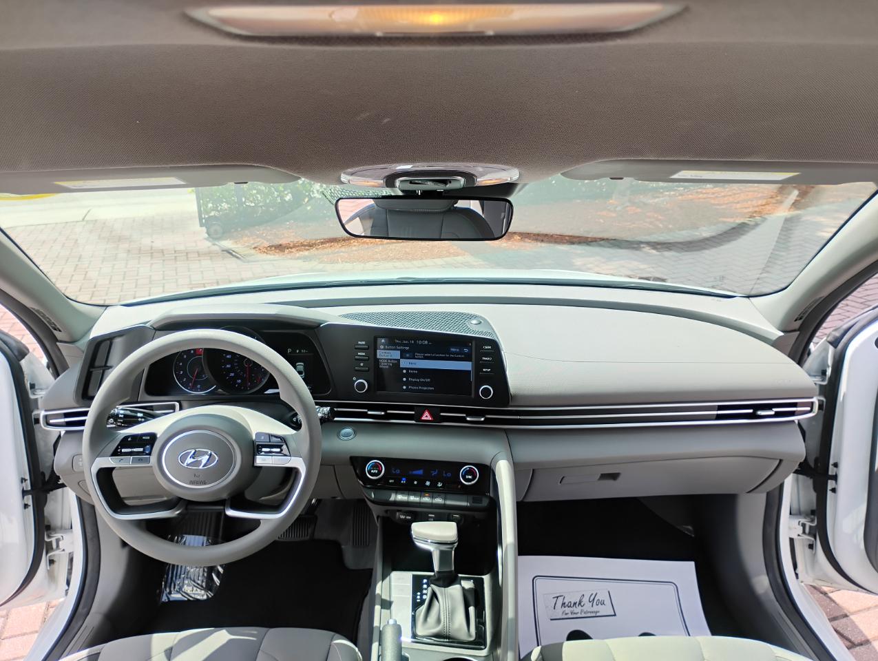 Hyundai Elantra SEL 2023