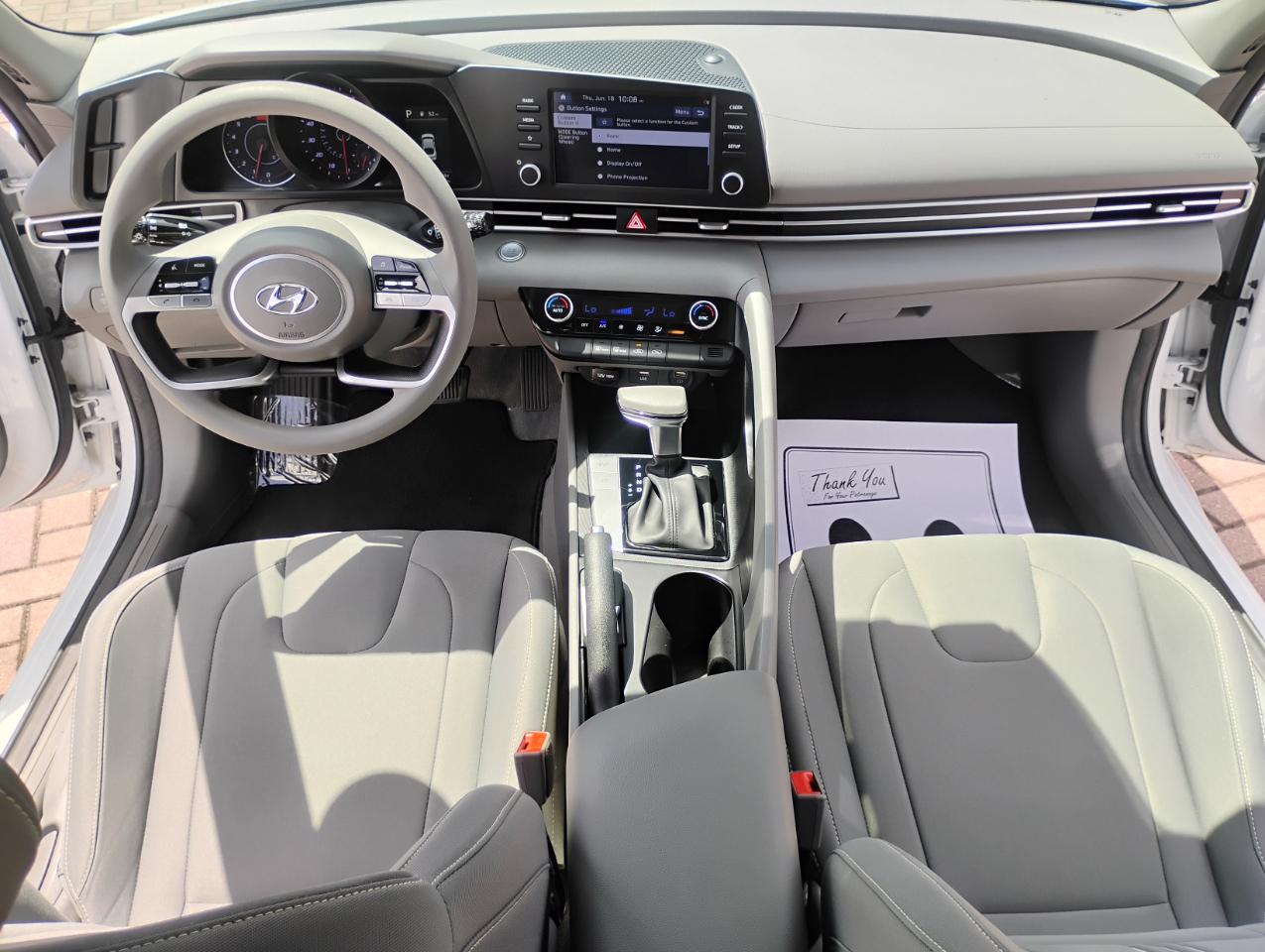 Hyundai Elantra SEL 2023