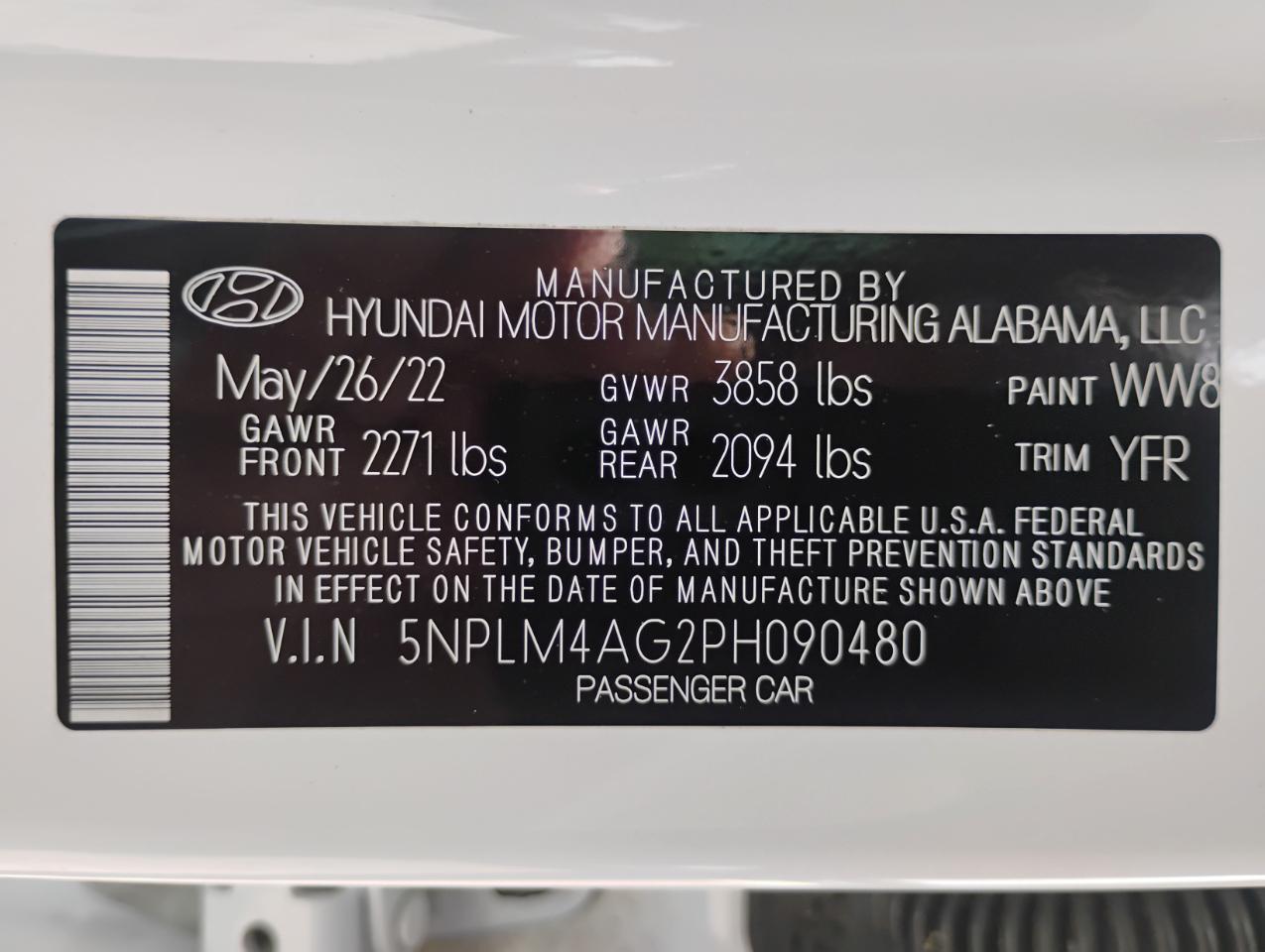 Hyundai Elantra SEL 2023