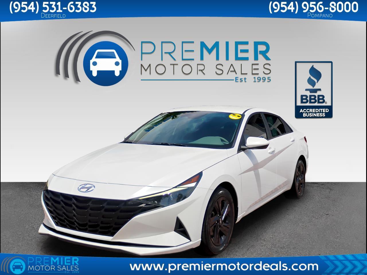 2023 Hyundai Elantra SEL