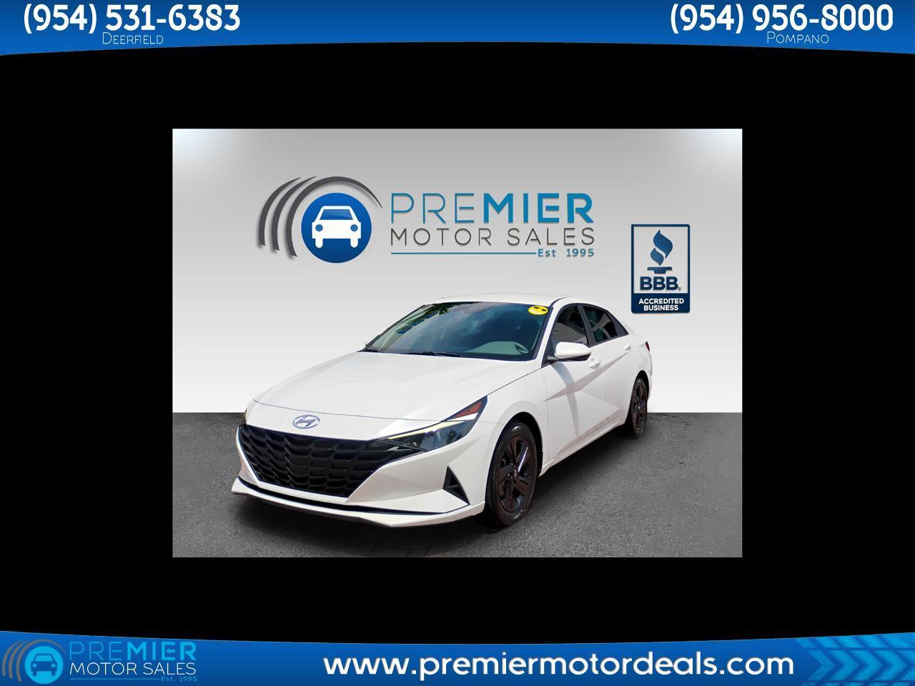 2023 Hyundai Elantra SEL