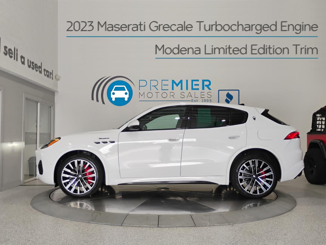 Maserati Grecale  2023
