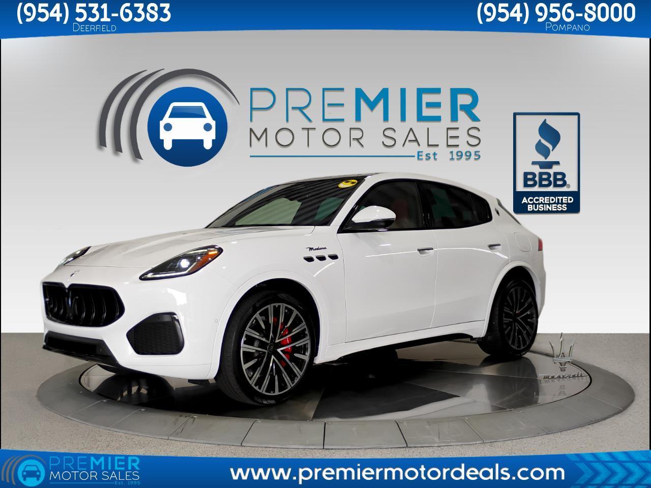 2023 Maserati Grecale Modena Limited Edition AWD
