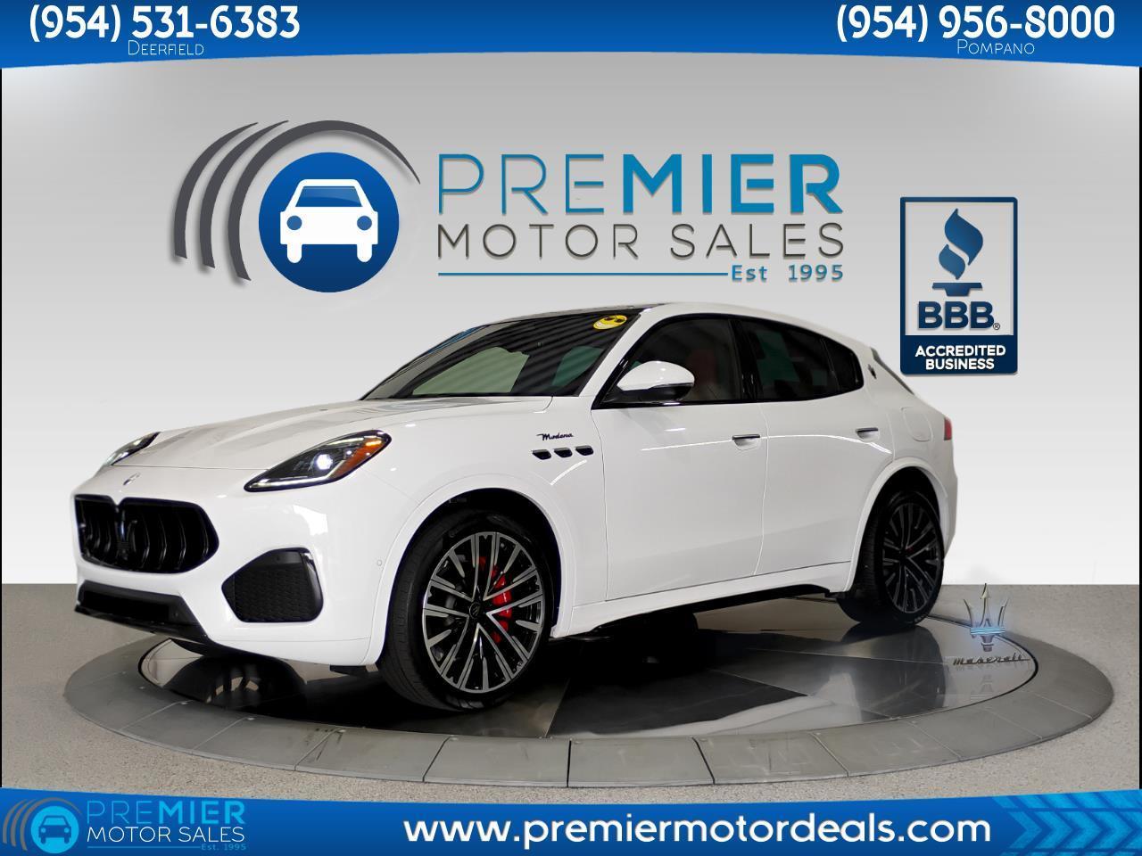 2023 Maserati Grecale Modena Limited Edition AWD