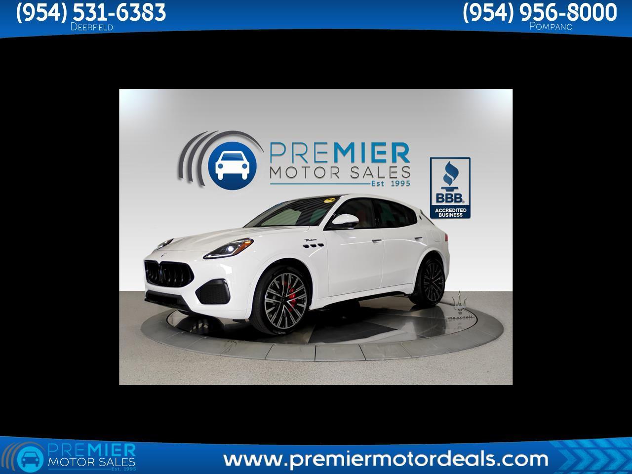 2023 Maserati Grecale Modena Limited Edition AWD