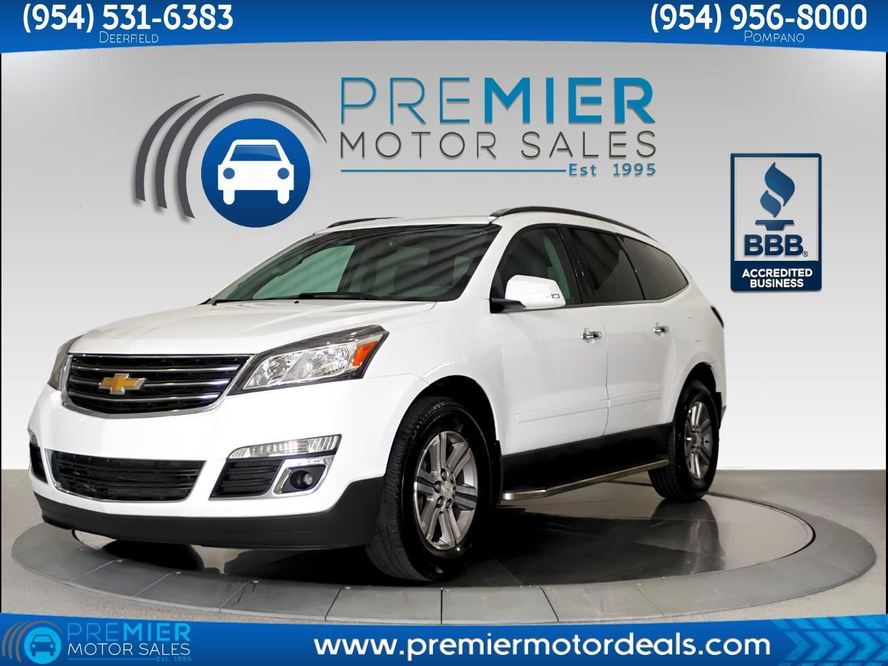 2017 Chevrolet Traverse 1LT FWD