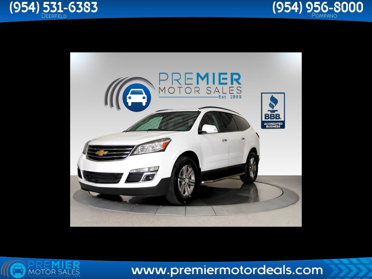 2017 Chevrolet Traverse 1LT FWD