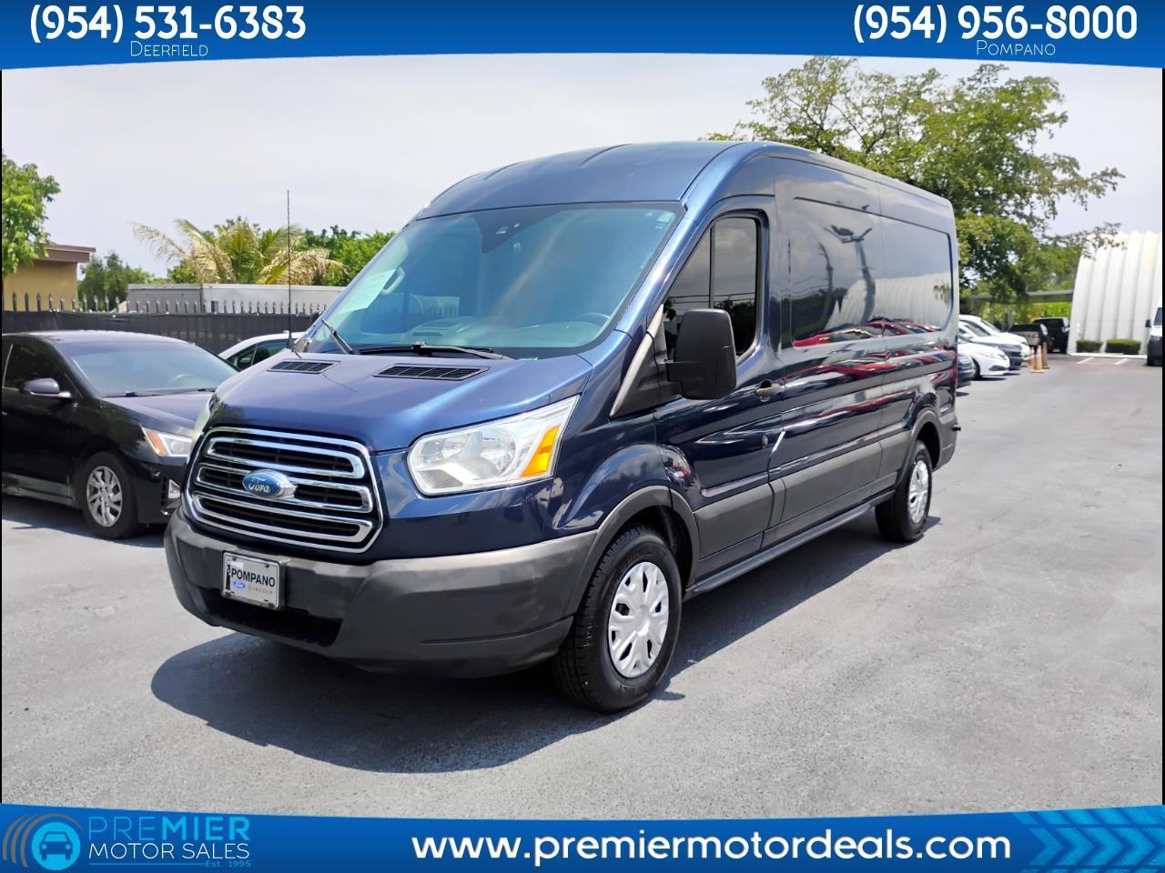 Ford Transit 350 Van Med. Roof w/Sliding Pass. 148-in. WB 2015