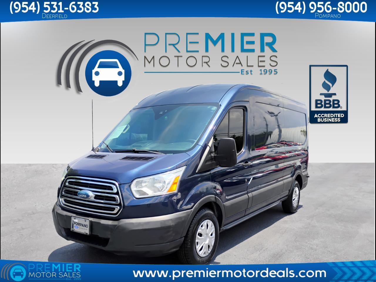 2015 Ford Transit 350 Van Med. Roof w/Sliding Pass. 148-in. WB