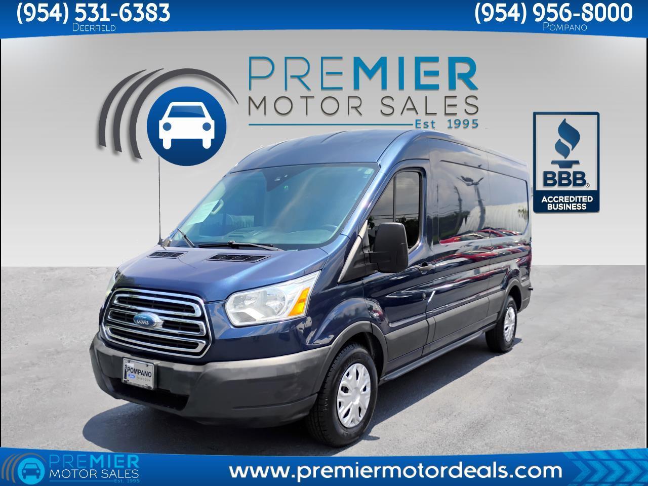 2015 Ford Transit 350 Van Med. Roof w/Sliding Pass. 148-in. WB