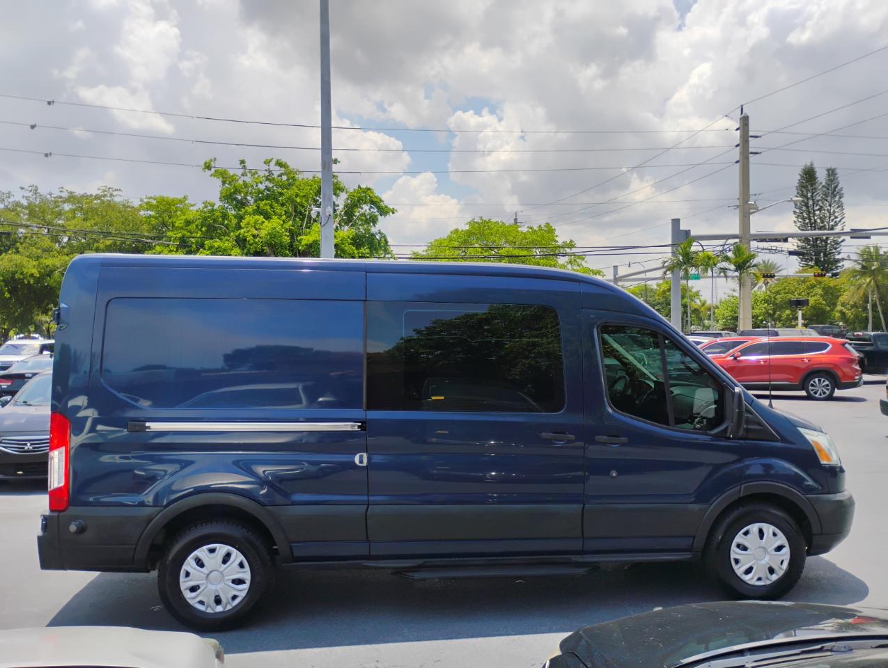 Ford Transit 350 Van Med. Roof w/Sliding Pass. 148-in. WB 2015
